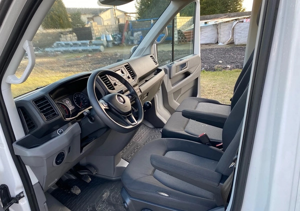 Volkswagen Crafter cena 77490 przebieg: 136196, rok produkcji 2017 z Osiek małe 121